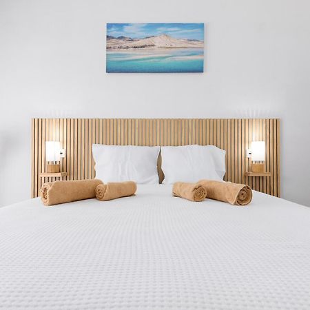 Flor De Hibisco Deluxe Apartments Pájara Eksteriør billede