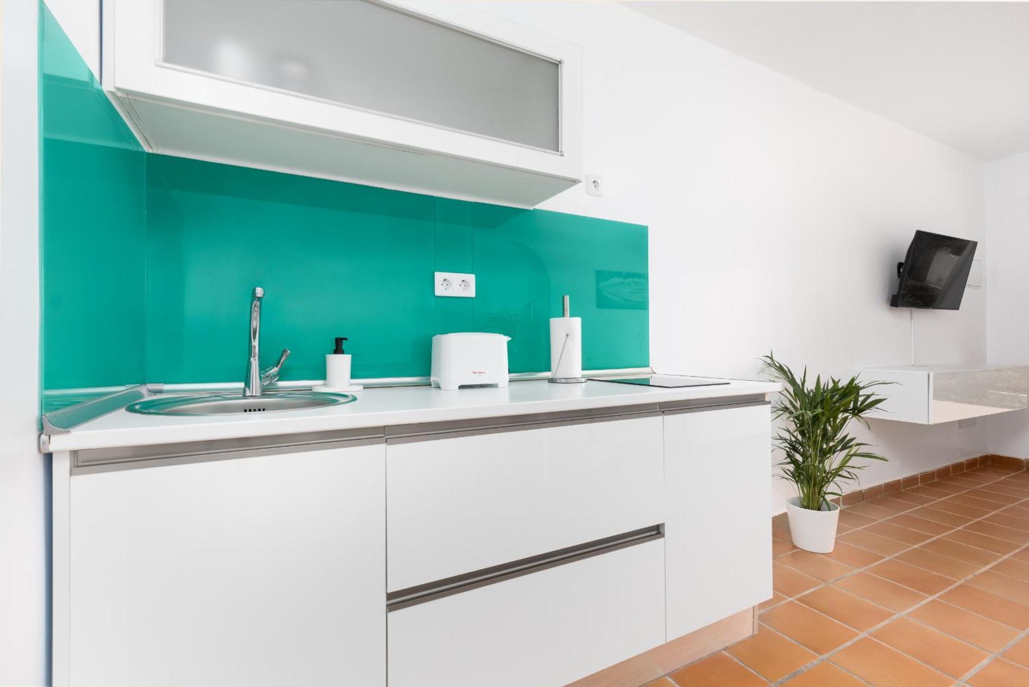 Flor De Hibisco Deluxe Apartments Pájara Eksteriør billede