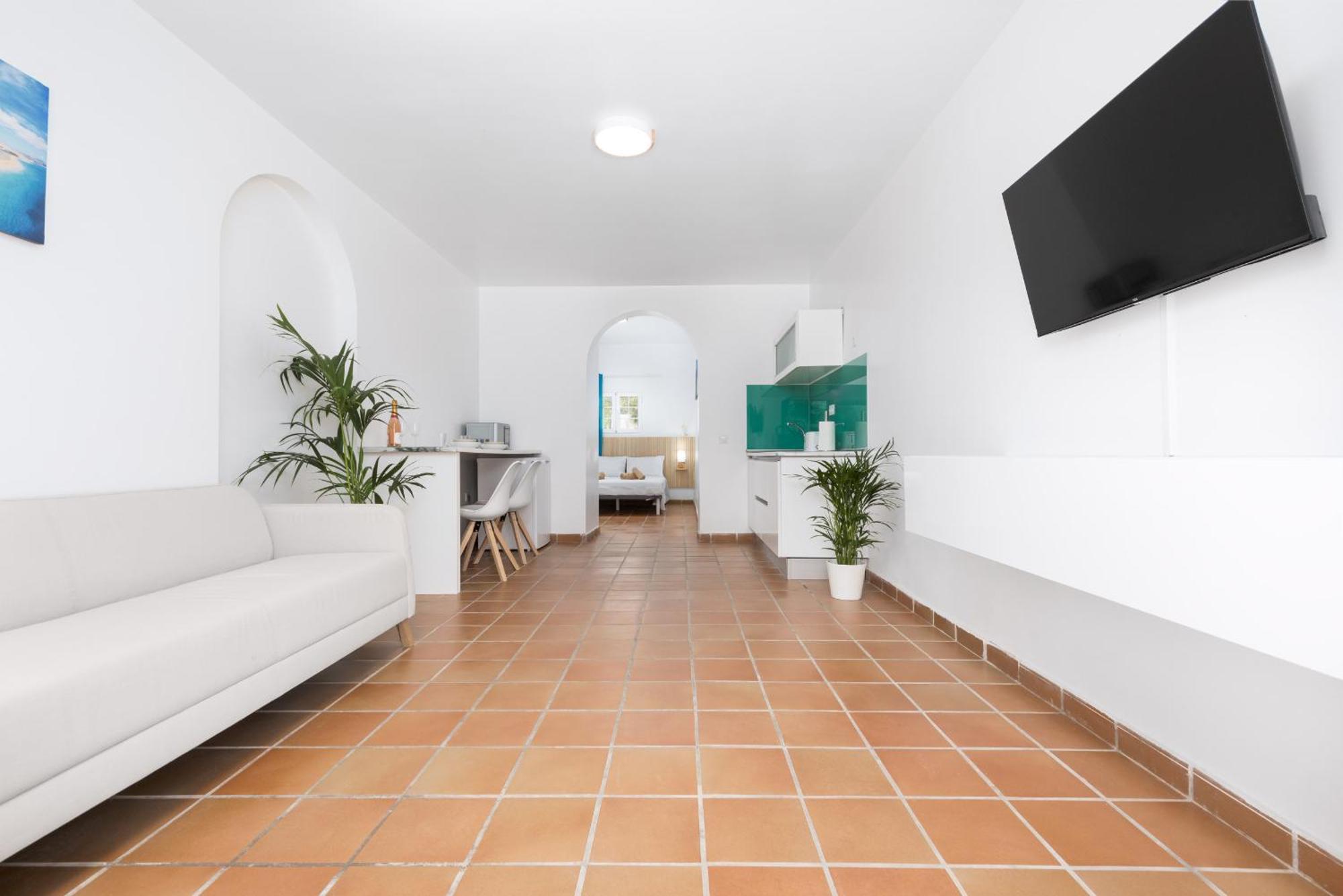 Flor De Hibisco Deluxe Apartments Pájara Eksteriør billede
