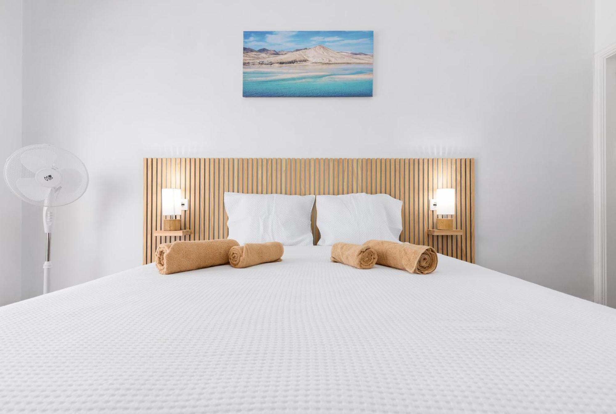 Flor De Hibisco Deluxe Apartments Pájara Eksteriør billede