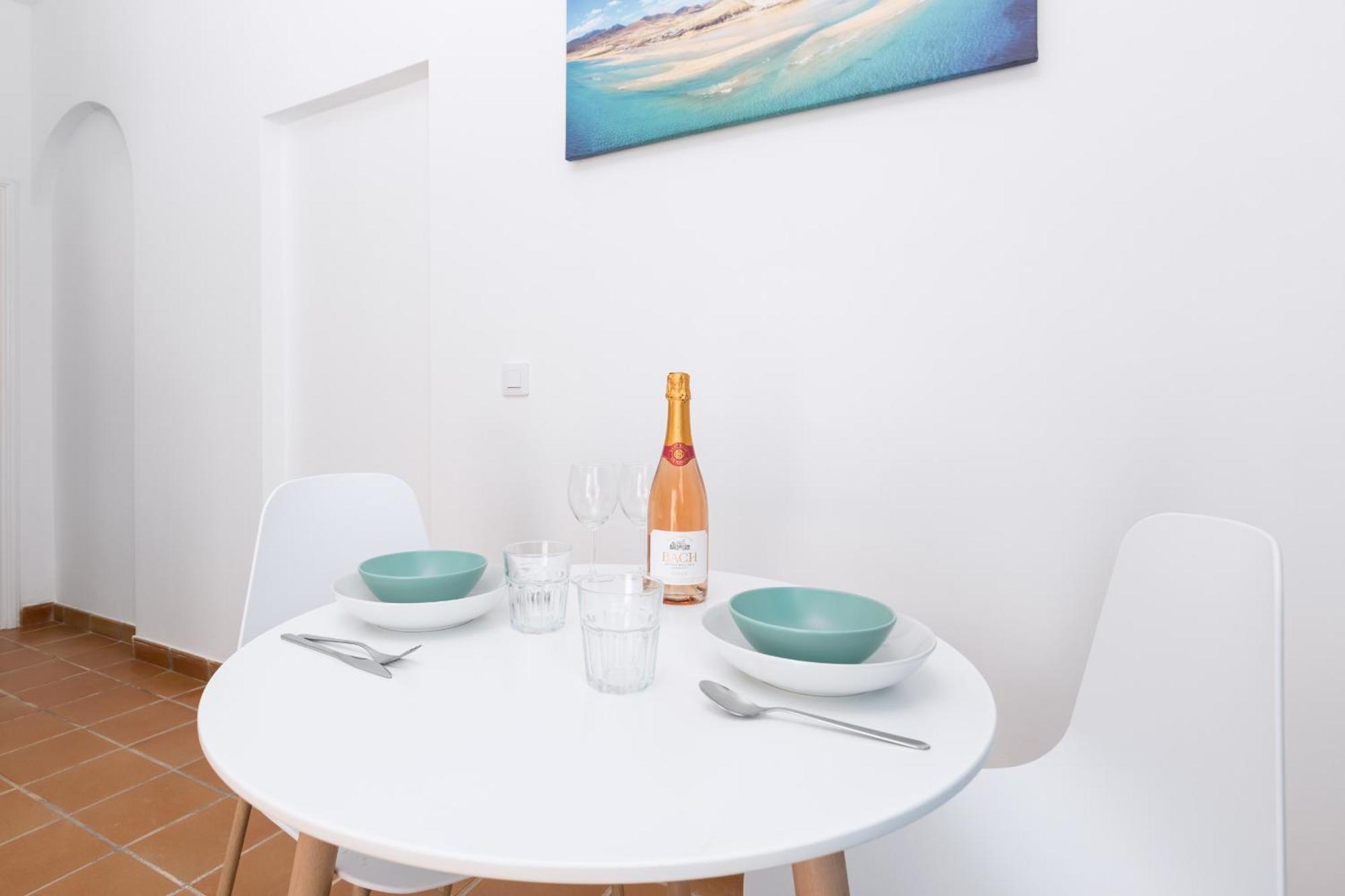 Flor De Hibisco Deluxe Apartments Pájara Eksteriør billede