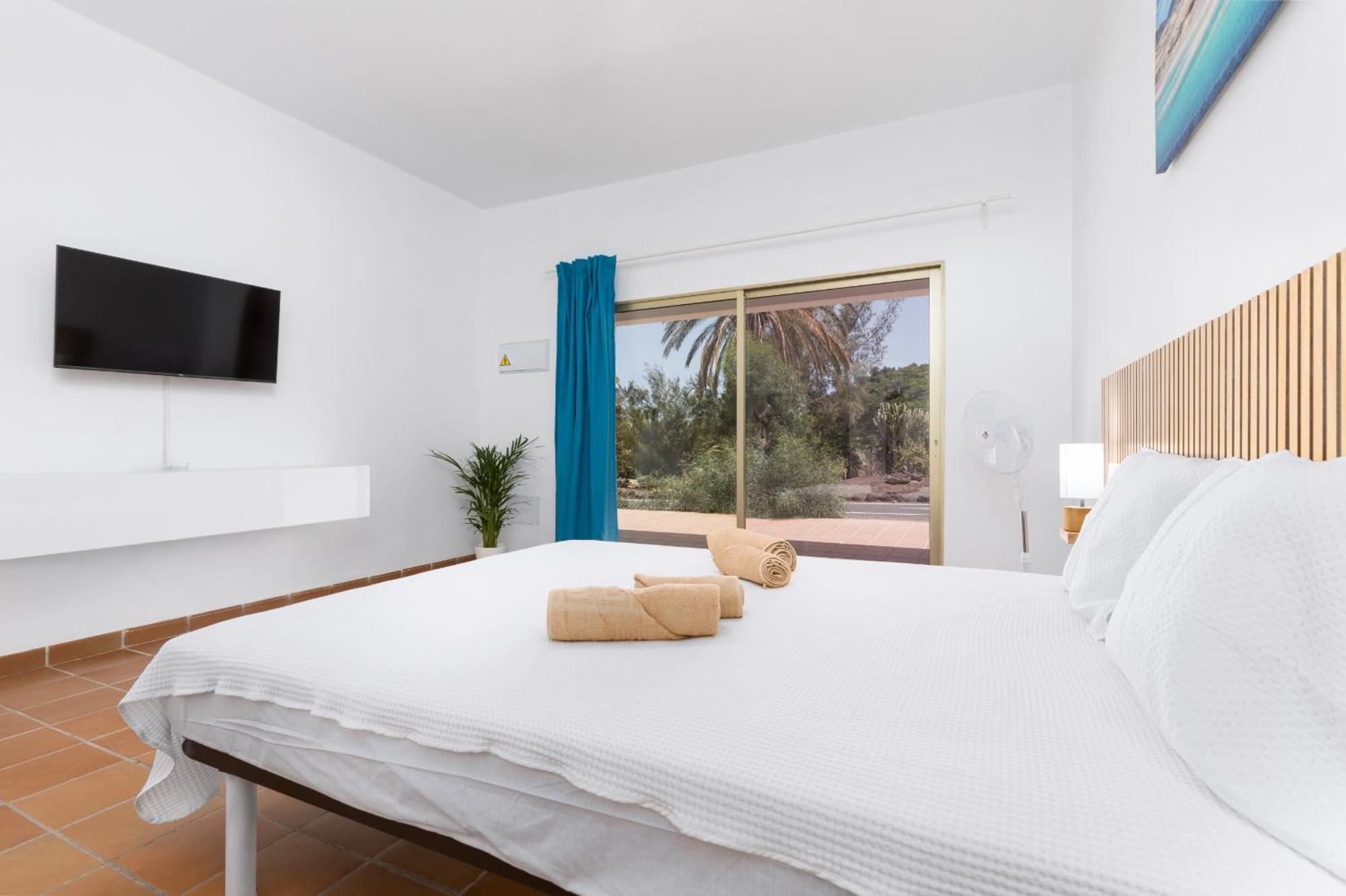 Flor De Hibisco Deluxe Apartments Pájara Eksteriør billede