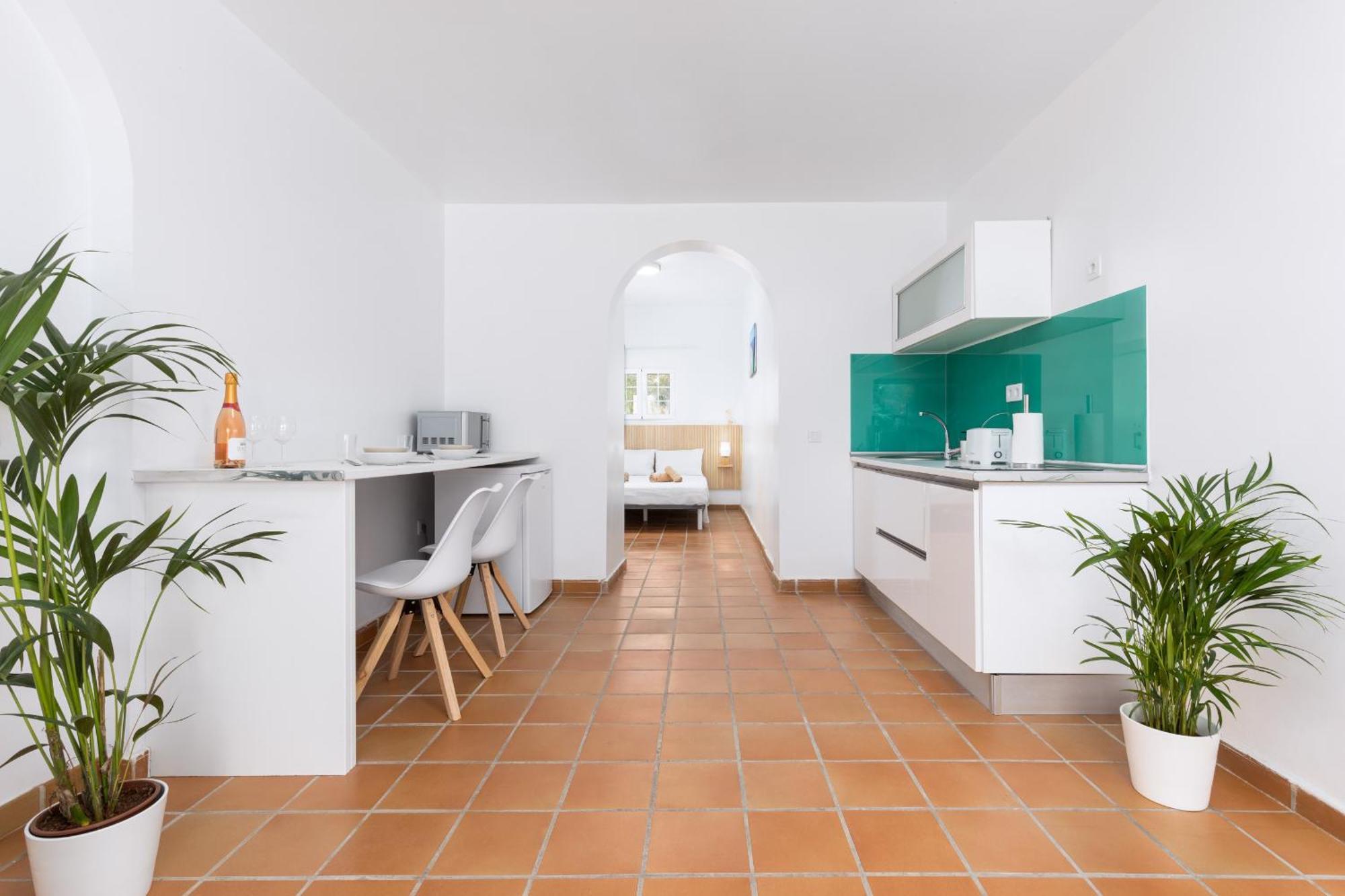 Flor De Hibisco Deluxe Apartments Pájara Eksteriør billede