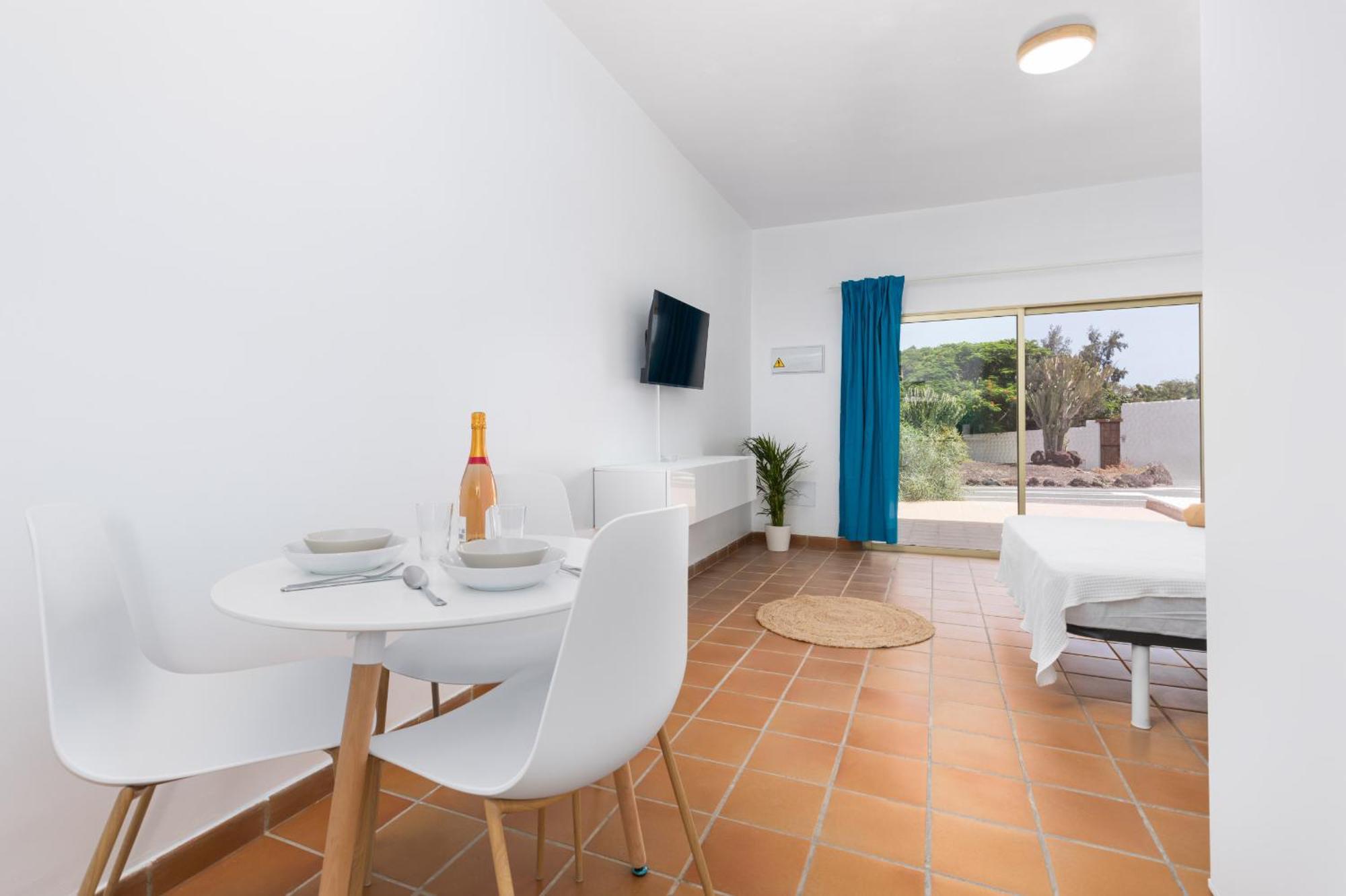 Flor De Hibisco Deluxe Apartments Pájara Eksteriør billede