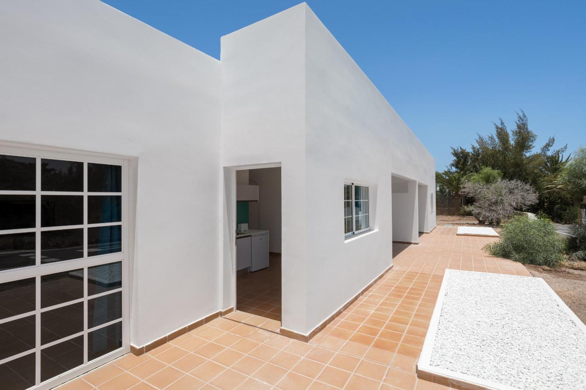 Flor De Hibisco Deluxe Apartments Pájara Eksteriør billede