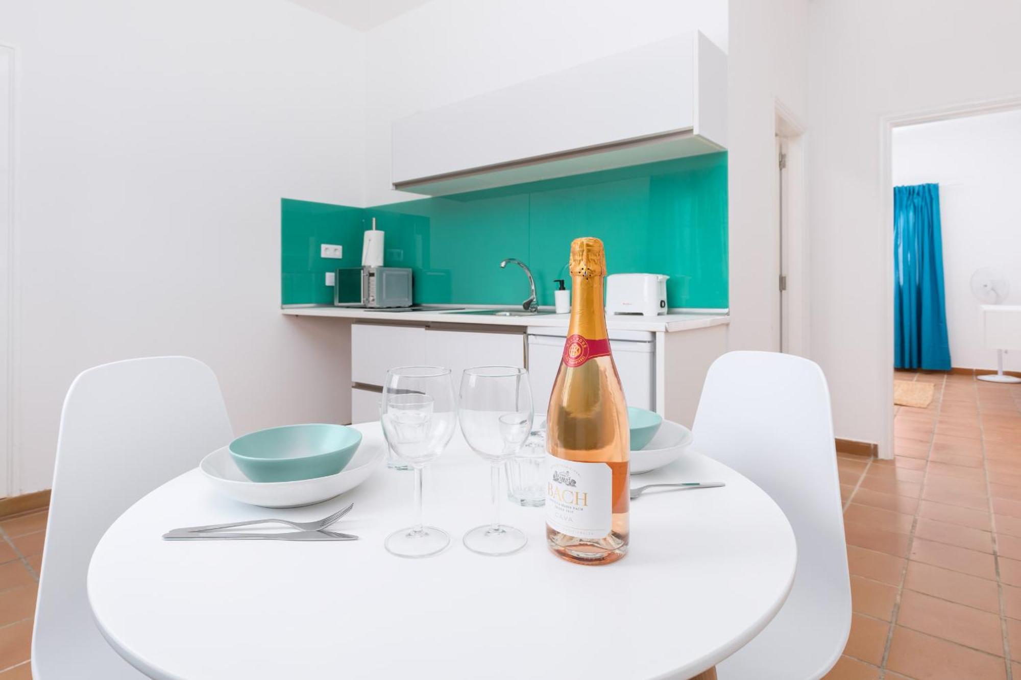 Flor De Hibisco Deluxe Apartments Pájara Eksteriør billede