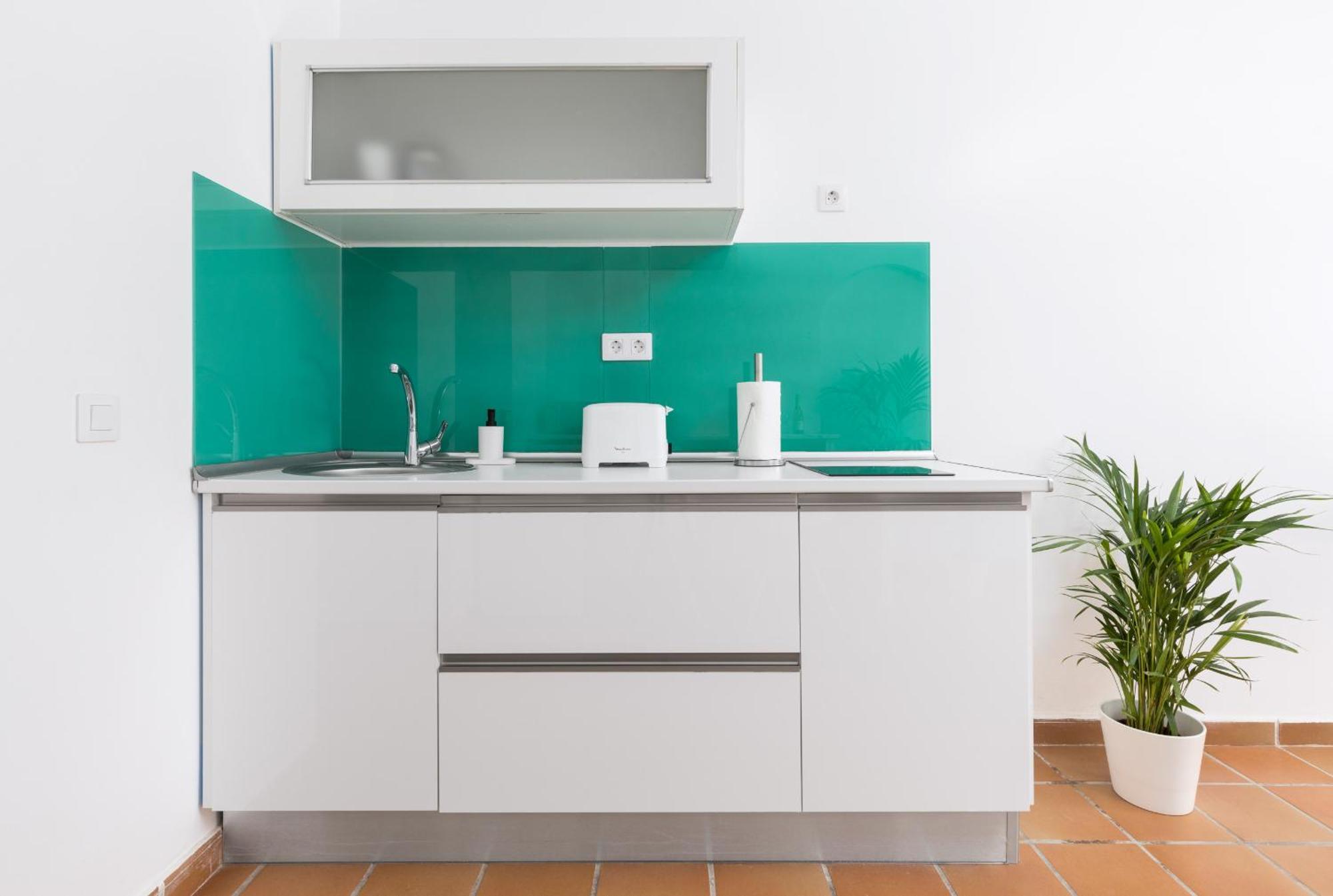 Flor De Hibisco Deluxe Apartments Pájara Eksteriør billede