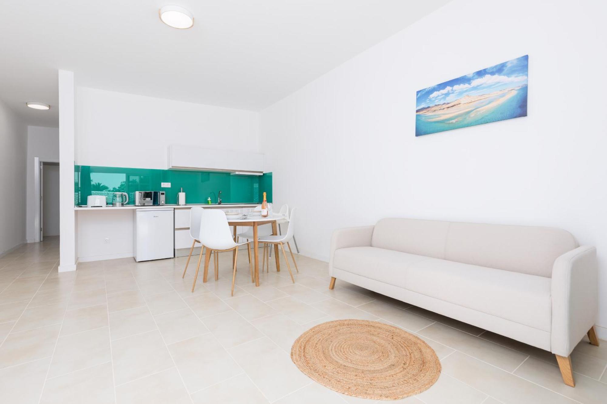 Flor De Hibisco Deluxe Apartments Pájara Eksteriør billede