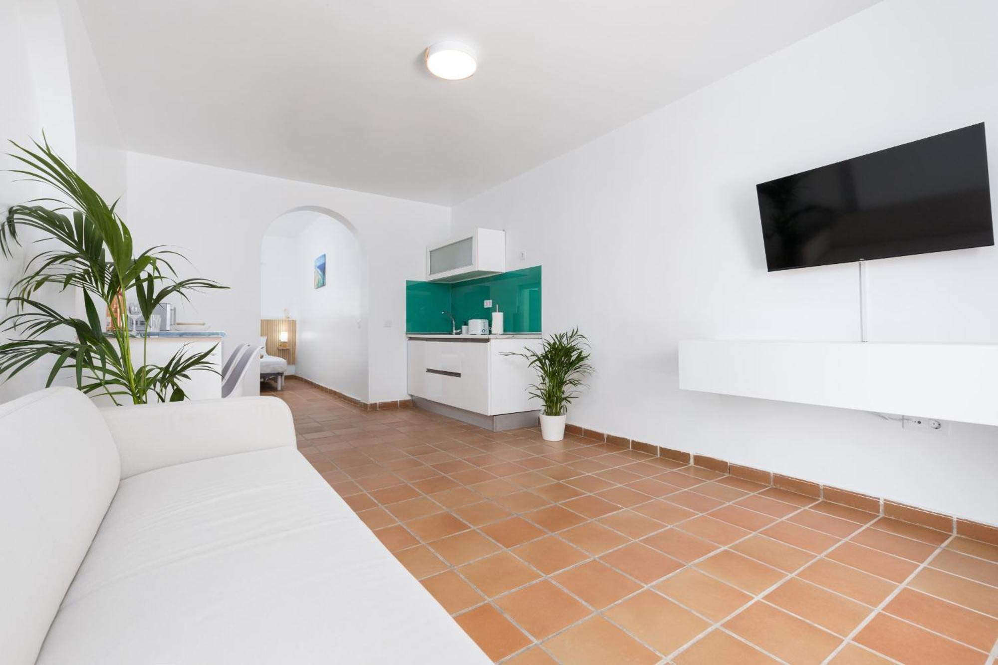 Flor De Hibisco Deluxe Apartments Pájara Eksteriør billede