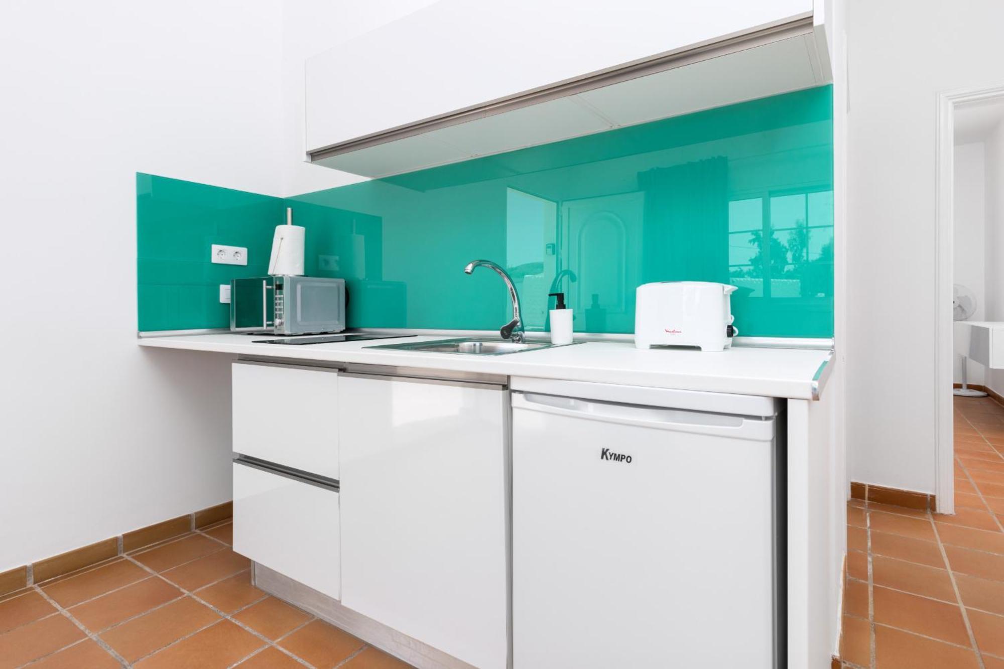 Flor De Hibisco Deluxe Apartments Pájara Eksteriør billede