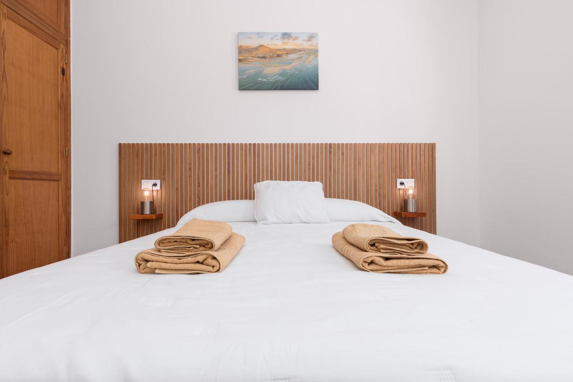 Flor De Hibisco Deluxe Apartments Pájara Eksteriør billede