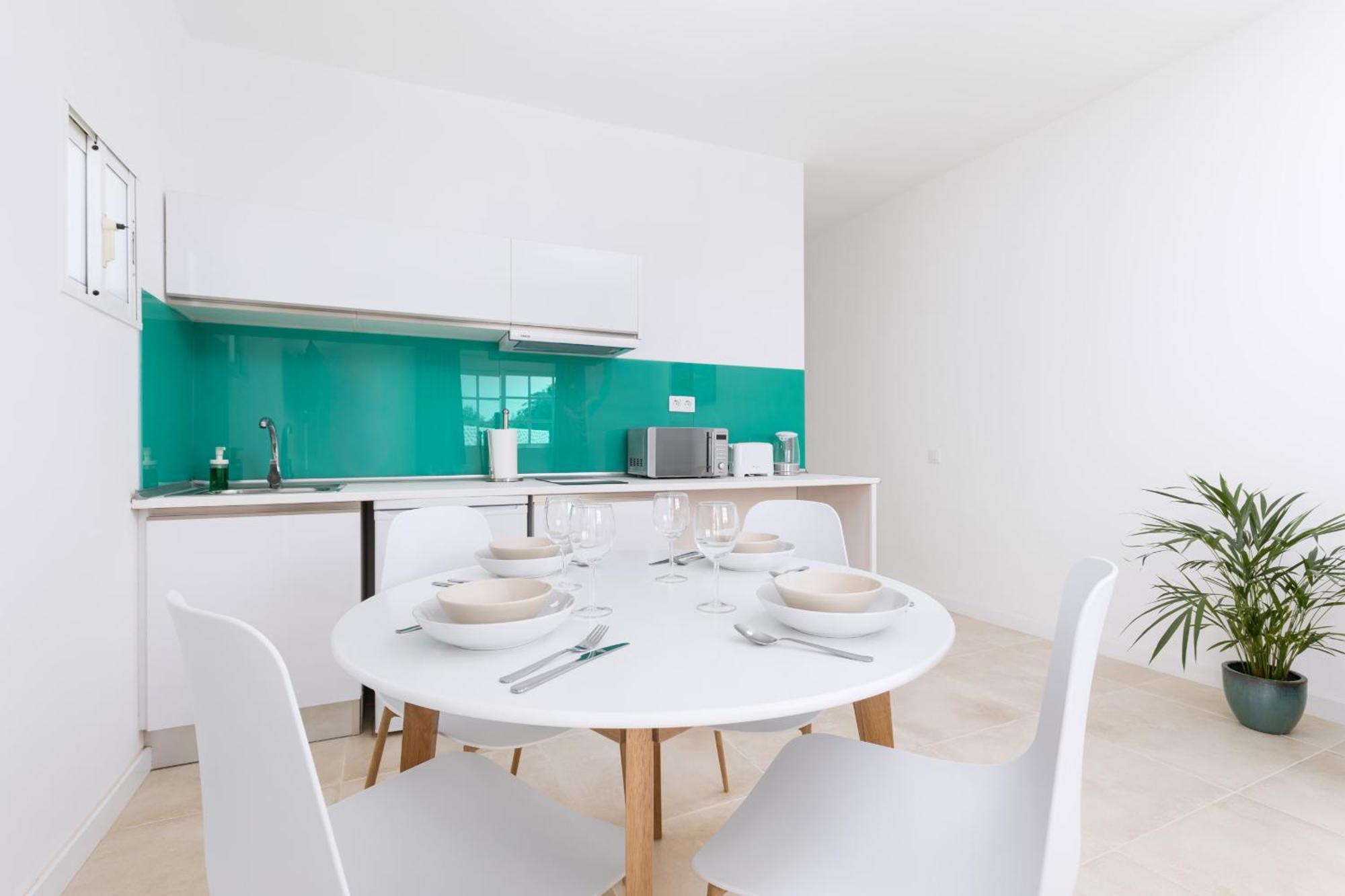 Flor De Hibisco Deluxe Apartments Pájara Eksteriør billede