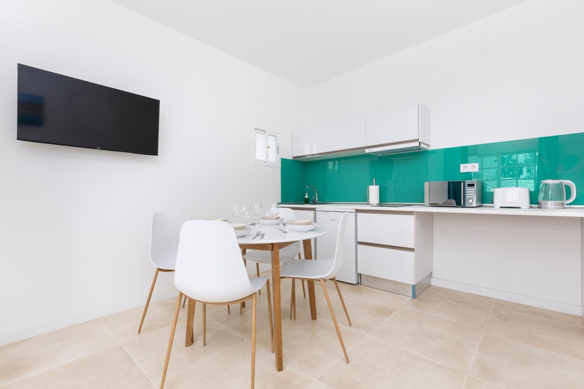 Flor De Hibisco Deluxe Apartments Pájara Eksteriør billede