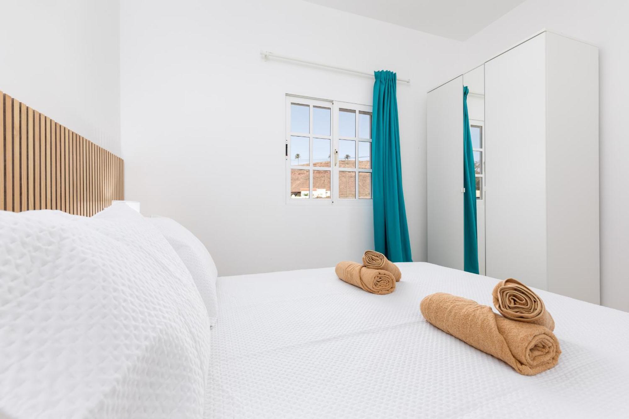 Flor De Hibisco Deluxe Apartments Pájara Eksteriør billede