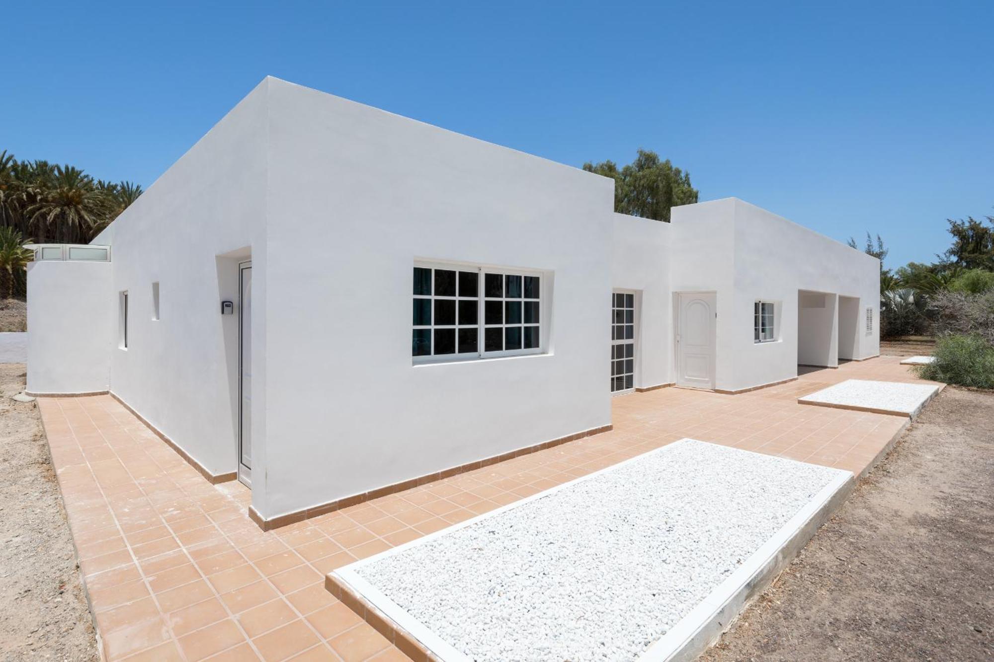Flor De Hibisco Deluxe Apartments Pájara Eksteriør billede