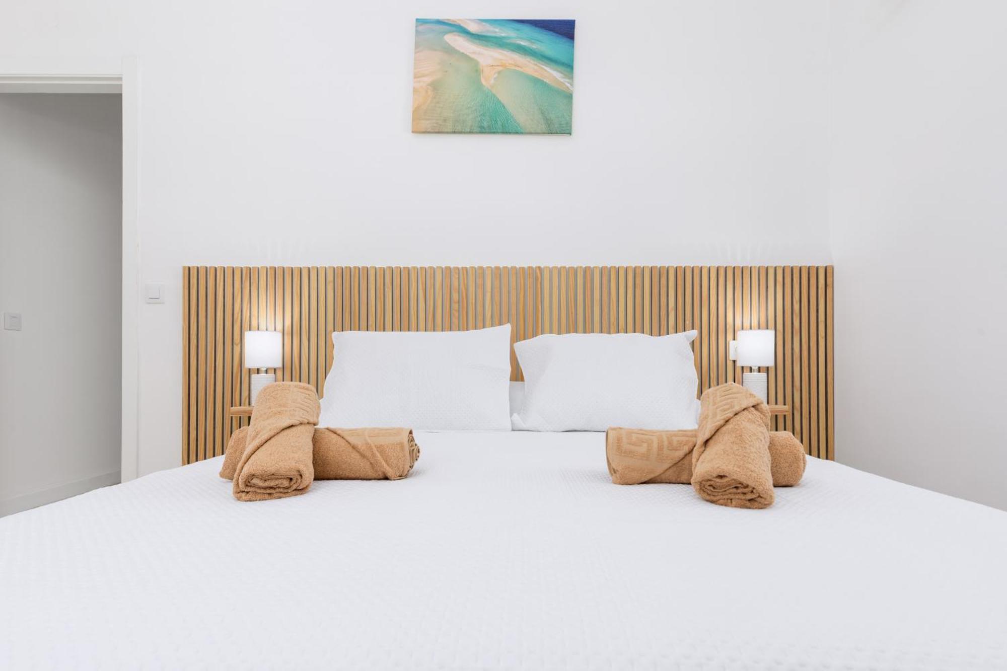 Flor De Hibisco Deluxe Apartments Pájara Eksteriør billede