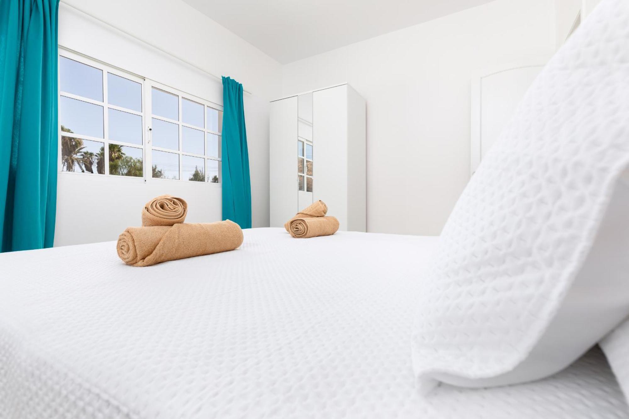 Flor De Hibisco Deluxe Apartments Pájara Eksteriør billede