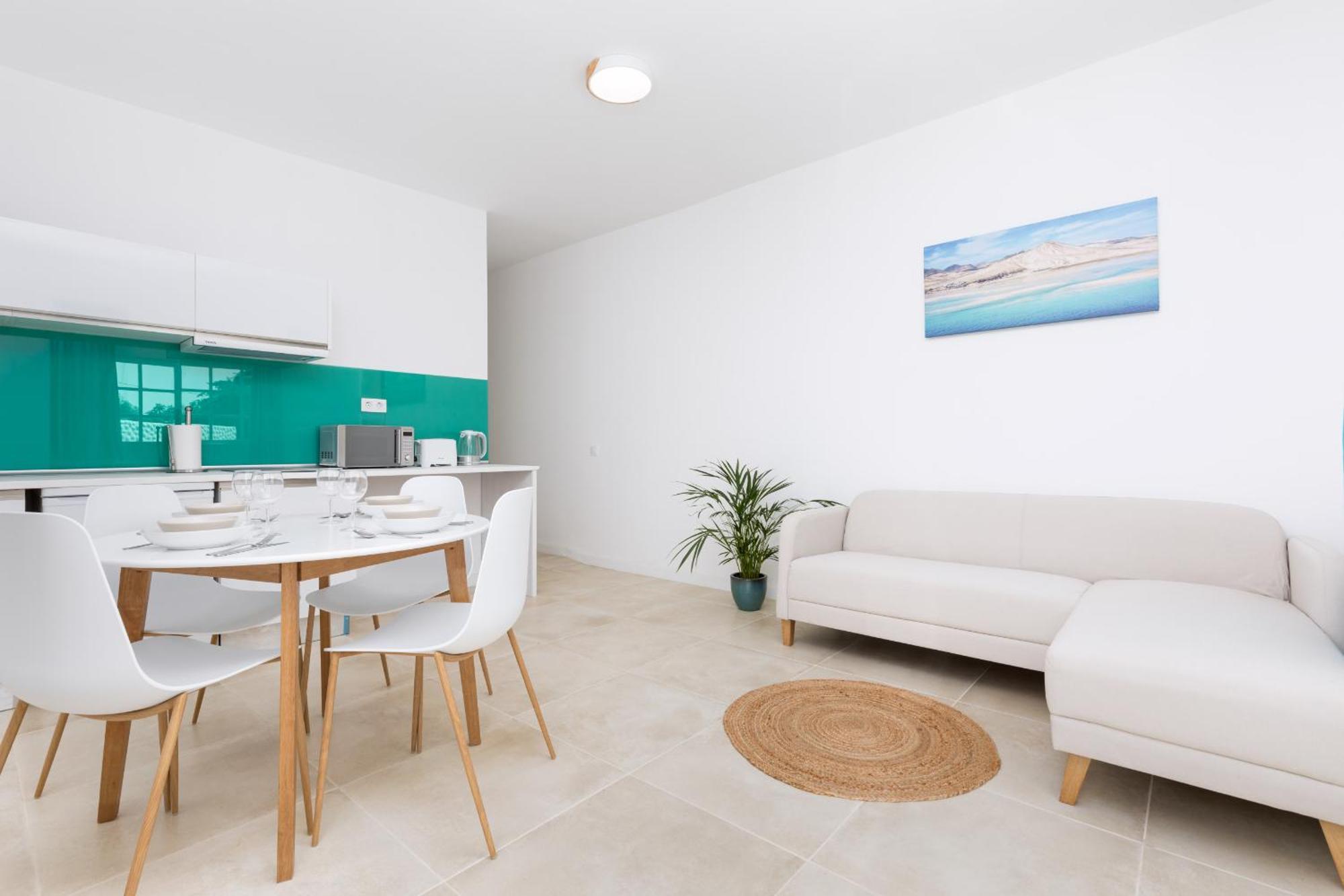 Flor De Hibisco Deluxe Apartments Pájara Eksteriør billede