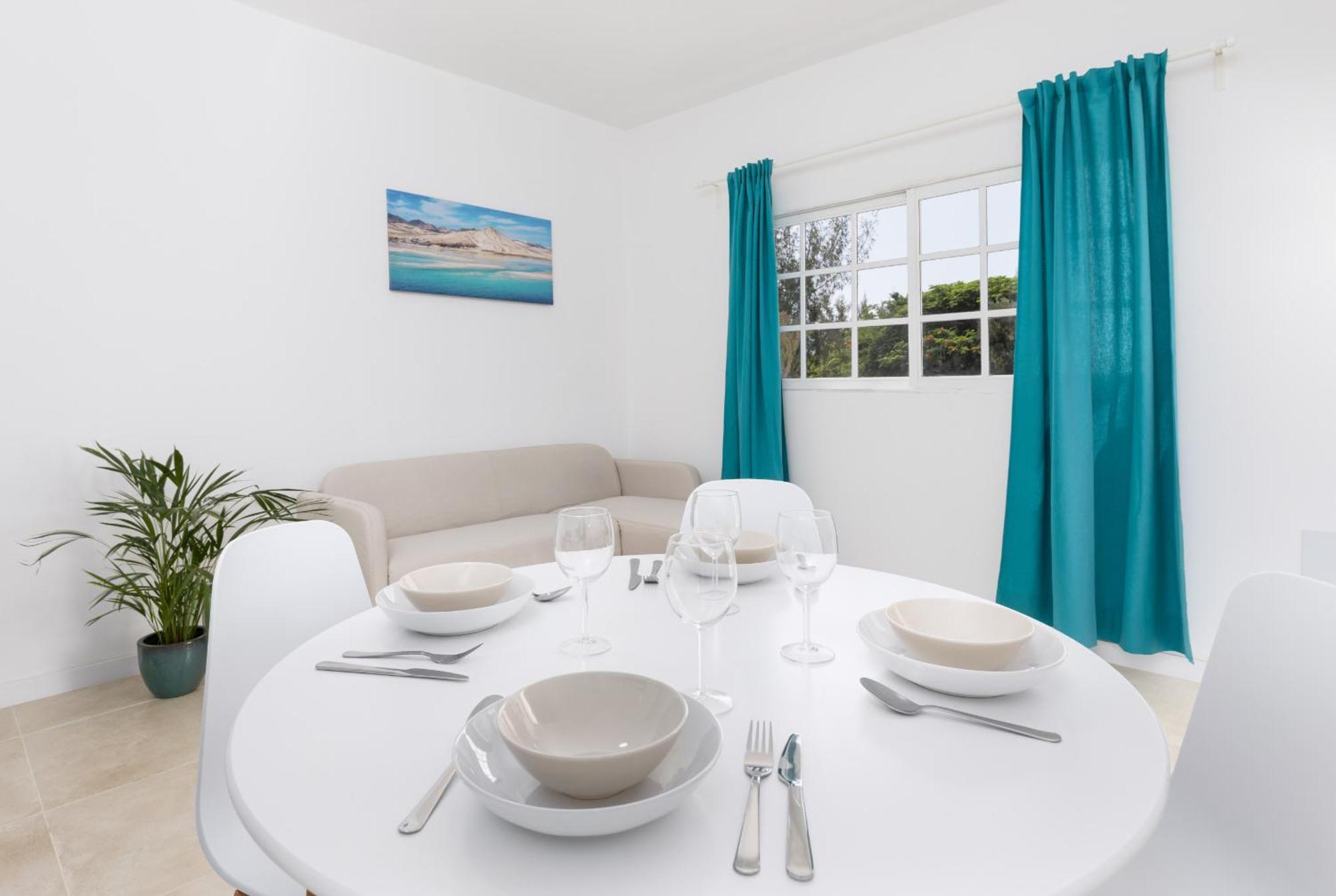 Flor De Hibisco Deluxe Apartments Pájara Eksteriør billede